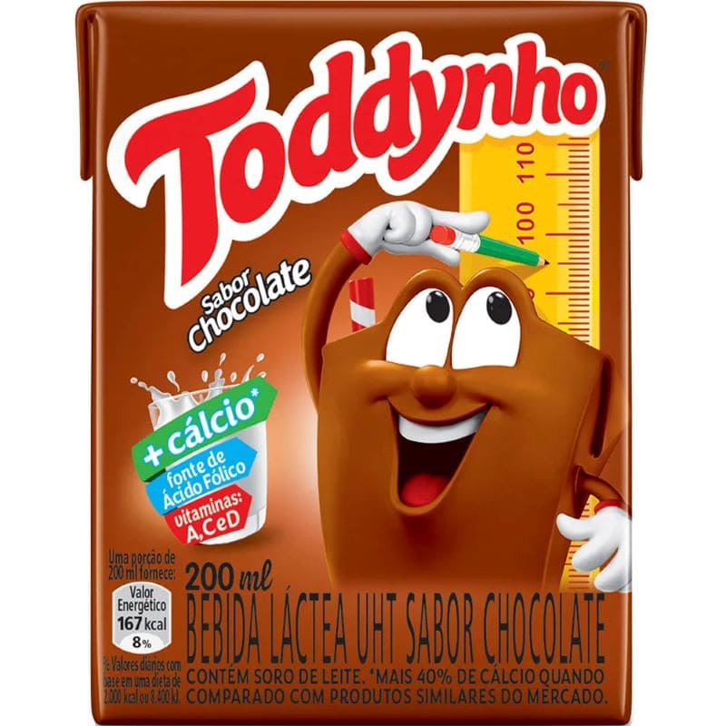 Achocolatado Toddynho 200ml